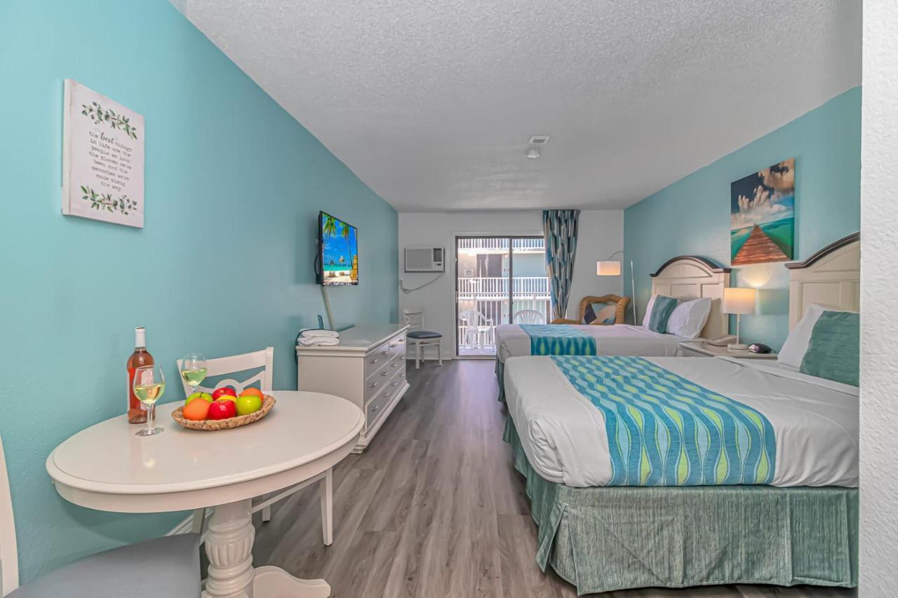 Beautifully Updated Double Queen Suite! Sea Mist Resort 50402 - Perfect For 2-4 Guests! Myrtle Beach Exterior foto