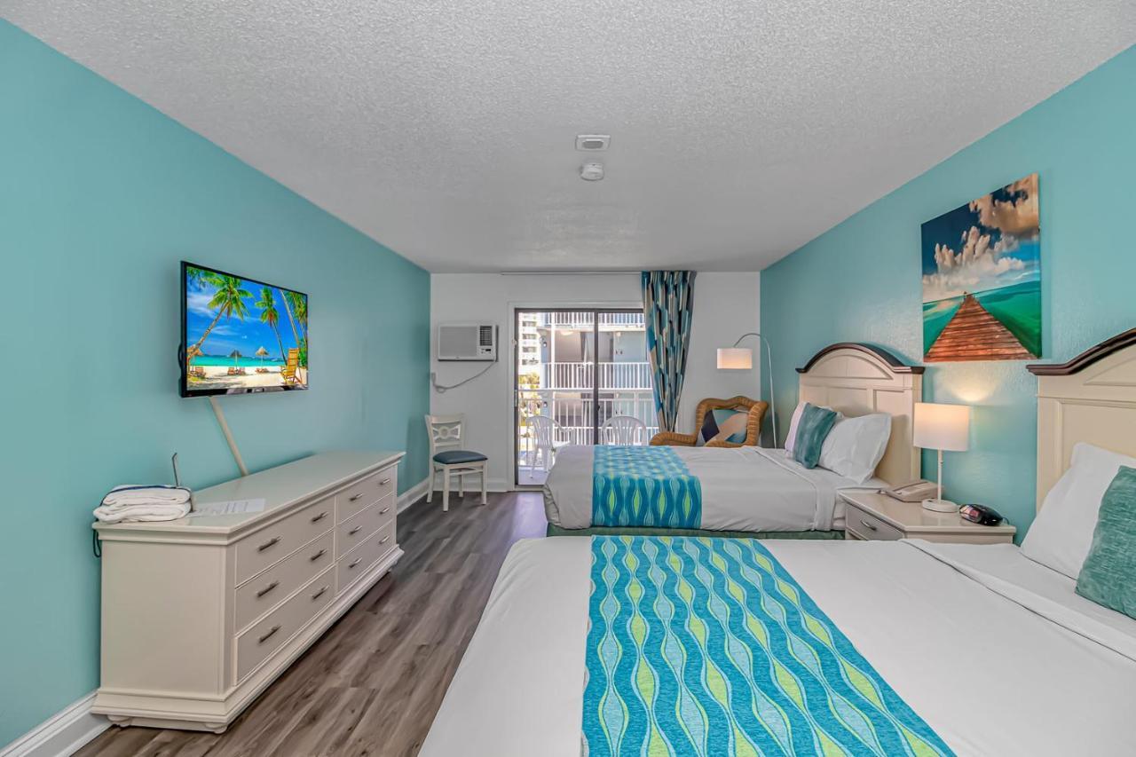 Beautifully Updated Double Queen Suite! Sea Mist Resort 50402 - Perfect For 2-4 Guests! Myrtle Beach Exterior foto